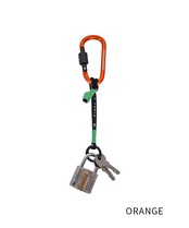 【直営限定ITEM】パドロック×オリジナルカラビナチャーム　CQ-48524H