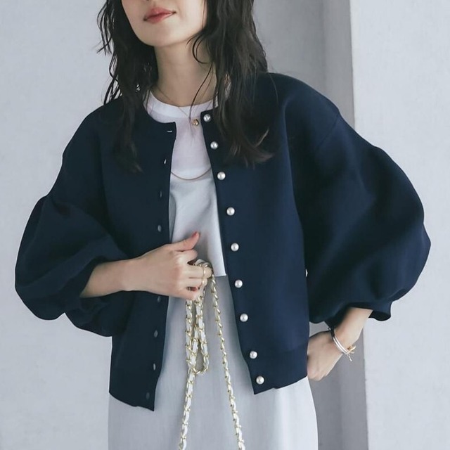 Pearl Knit Cardigan