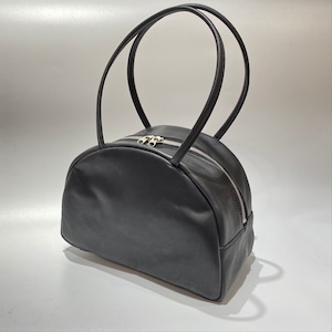 MORMYRUS【ﾓﾙﾐﾙｽ】MORMYRUS GLOSS LEATHER TOTE (M−069 COL:BLACK)