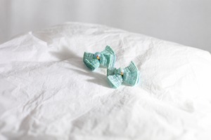 【tamas】ēli ēli / Blue ピアス〈片耳用〉