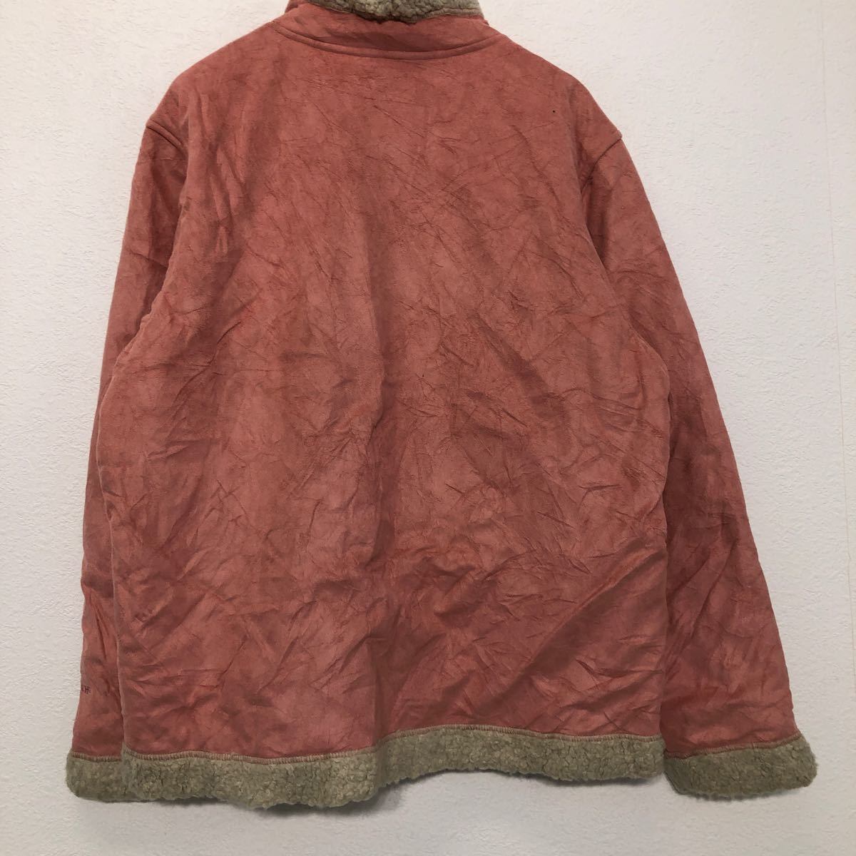 WOOLRICH ジャケット レディース L ピンク ホワイト ウールリッチ 