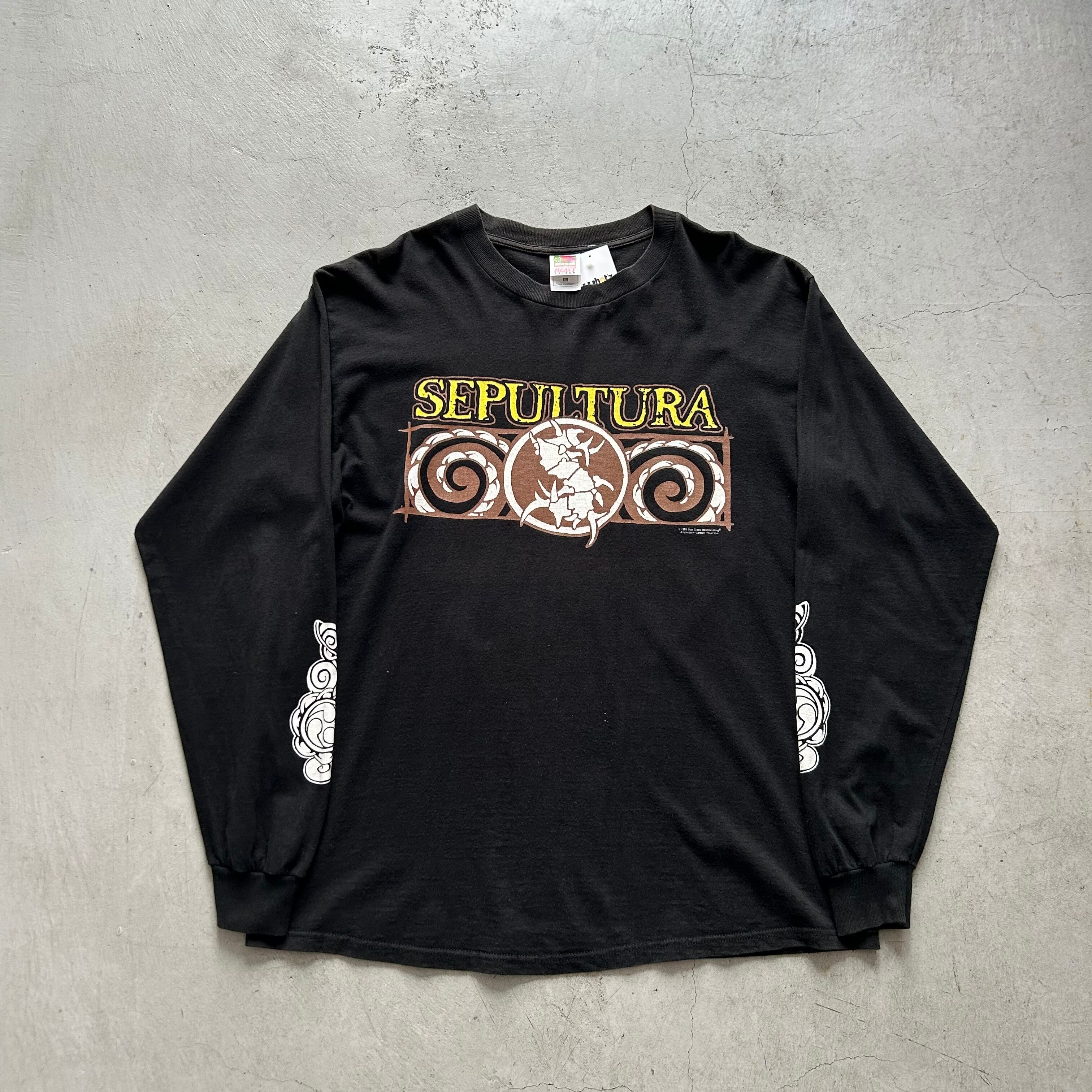 1999s SEPULTURA "AGAINST" L/S T-shirt【高円寺店】