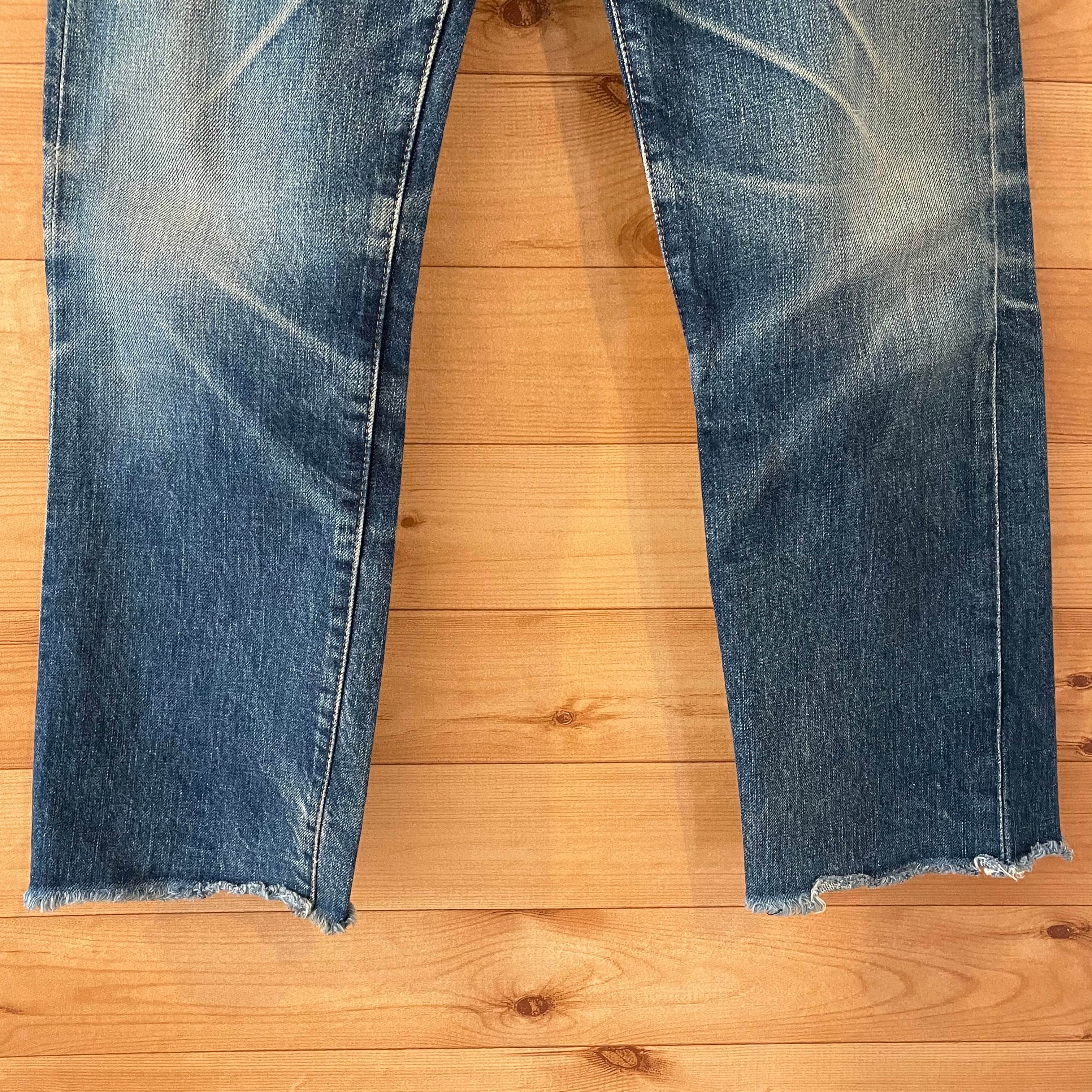 LEVI'S】502xx 復刻 赤耳 ビッグE ギャラ入り 隠しリベット TALON