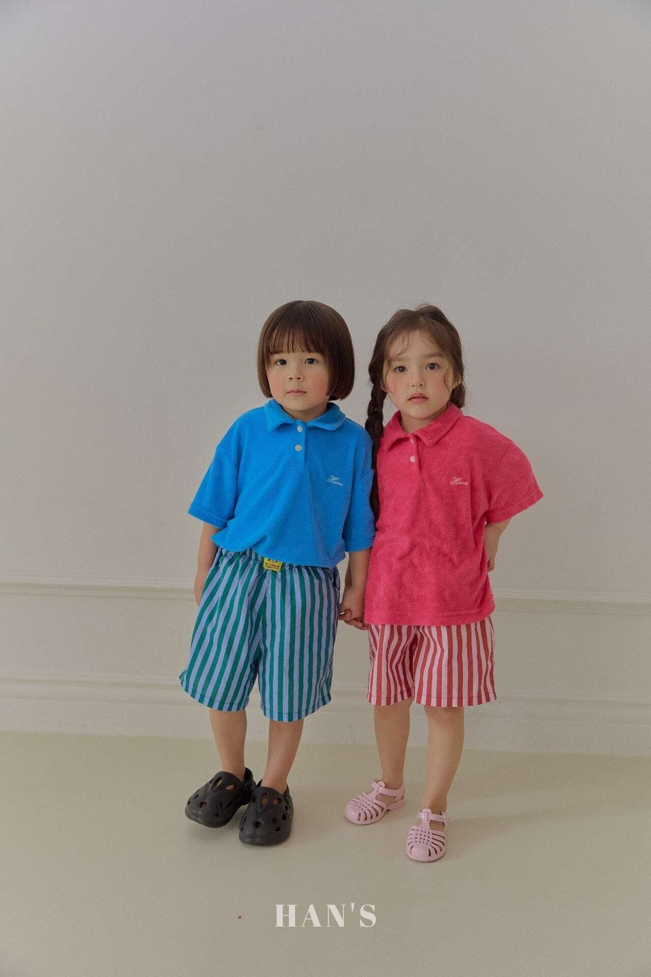 【取寄/韓国直送】Hans 26/SM ビンテージパンツ｜夏服｜韓国子供服