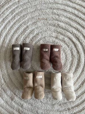 【予約】the lala ) Mongol Foot Warmer ♡
