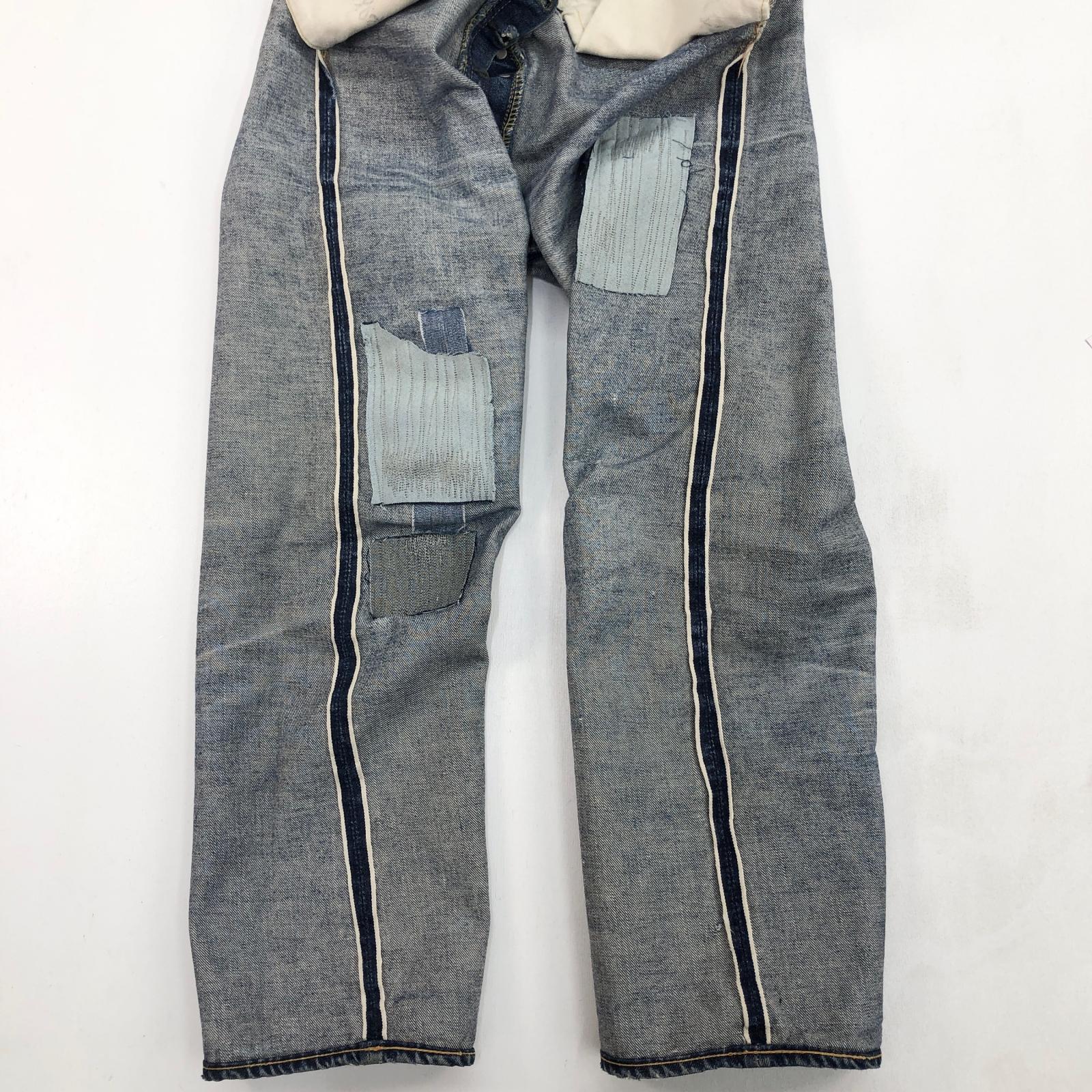 LEVI'S リーバイス 50 -60年代 501XX おそらく BIG E ボタン裏 ドット