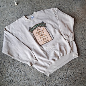 "YOOPER CREATION" プリントスウェット used [310099]