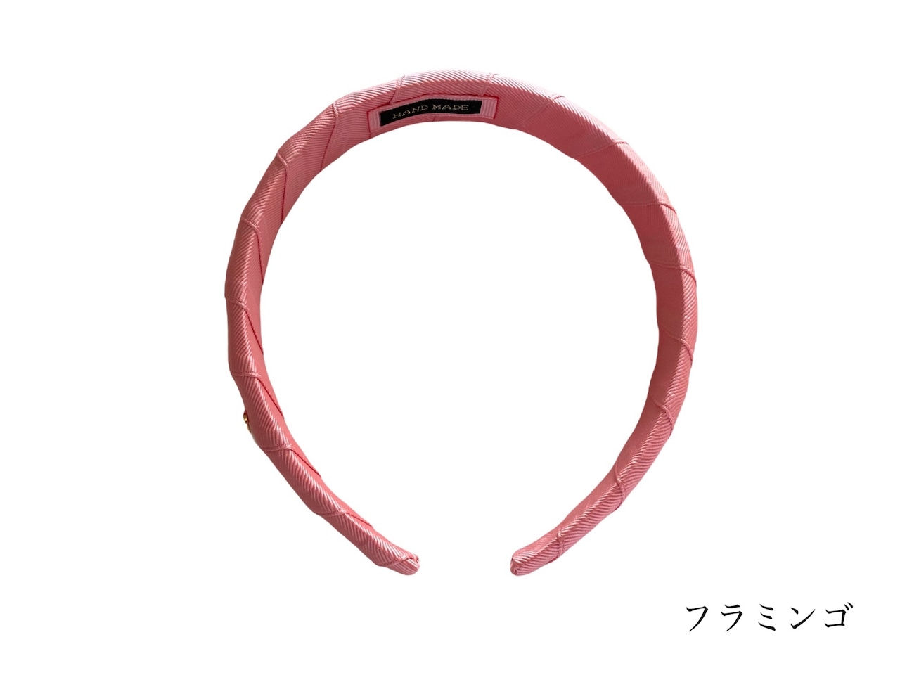 グログランロールカチューシャ