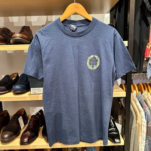 1990'S STUSSY T-SHIRT 歌舞伎 NAVY S