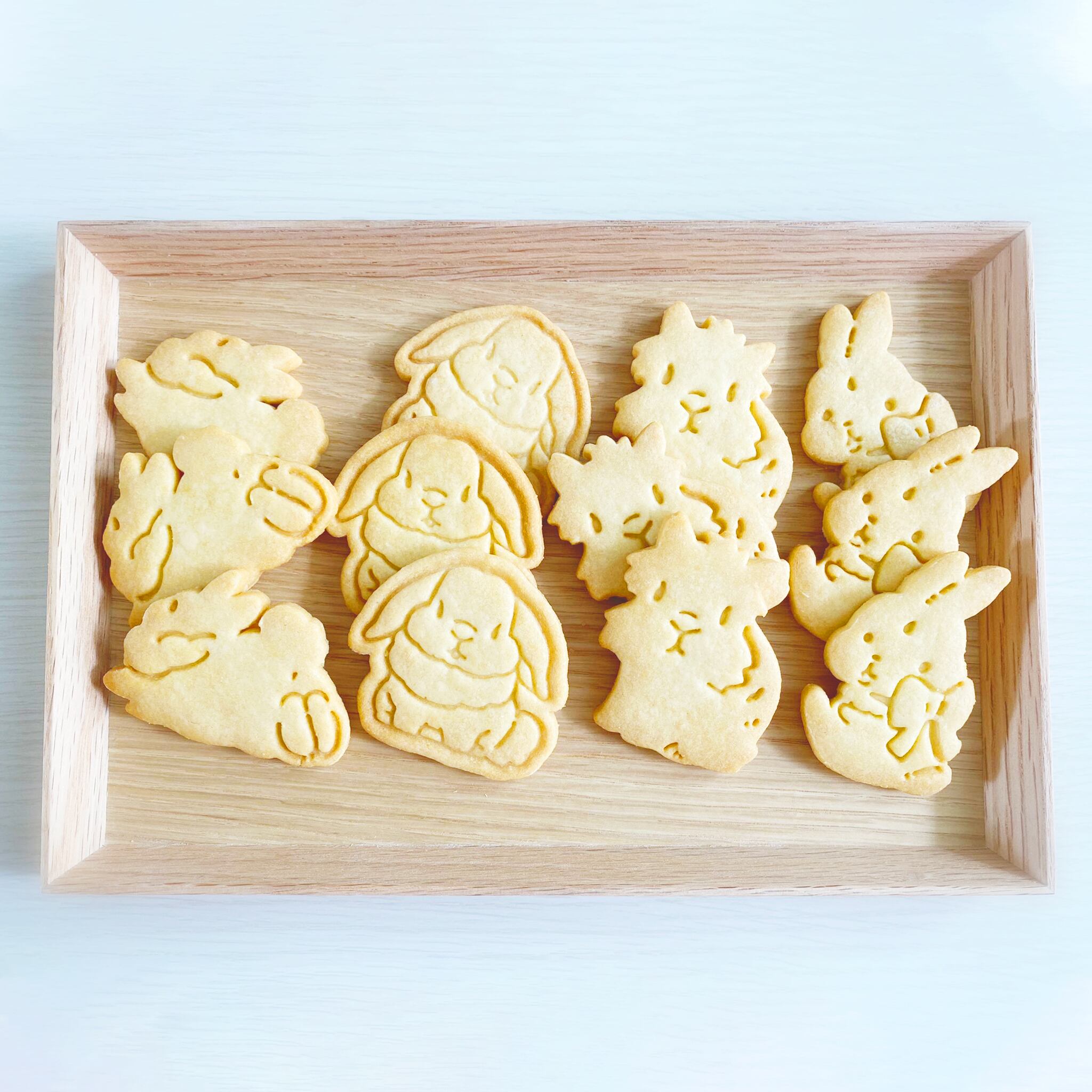 うさぎさんのクッキー型 バラ売り うさぎのおかしやさん クッキー型 かわいい うさぎクッキー