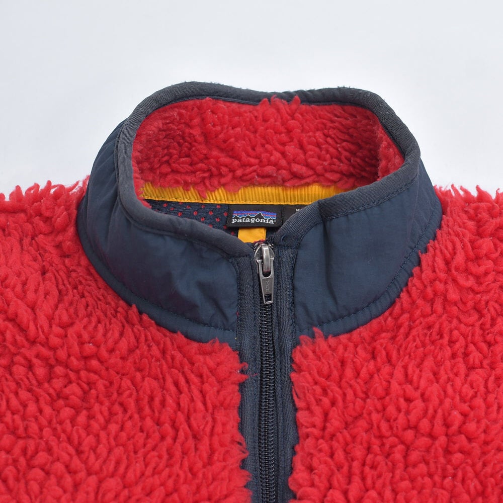 00s FA02 USA製 patagonia パタゴニア レトロX R4フリースベスト 65561