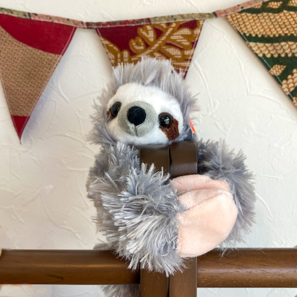 ナマケモノののんたくん　BIG　 ぬいぐるみ 抱き付き　ビッグサイズ タグ付き 483c42ac34461ce1789c5fbcaa27d3