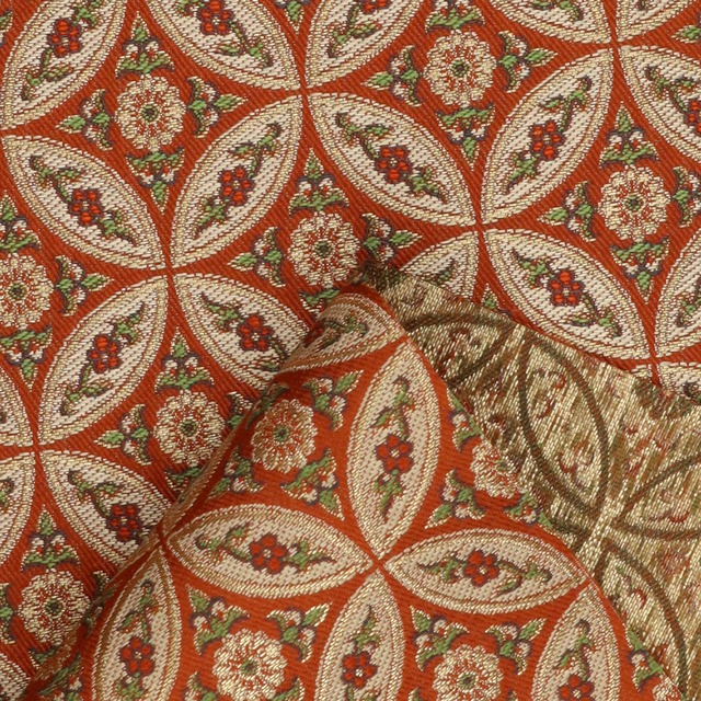 唐花七宝文錦【S】