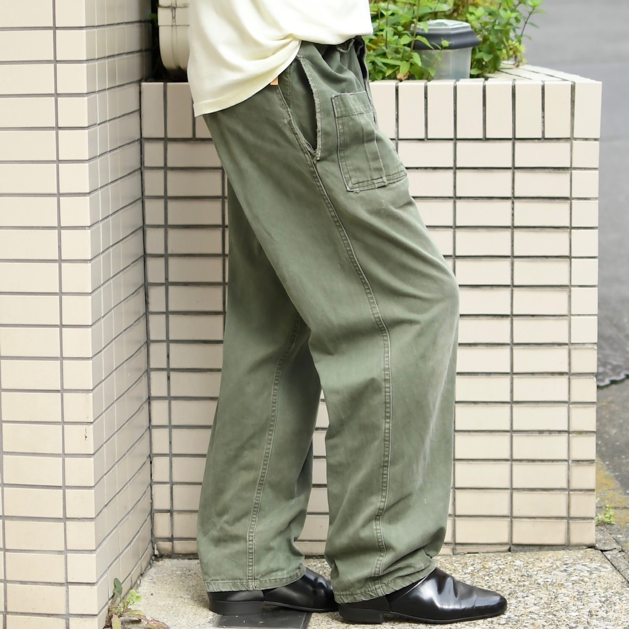 70's Belgium army 1960 pattern field pants
