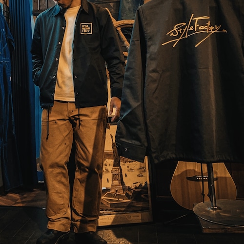 STYLE FACTORY & CO. ORIGINAL COACH JACKET