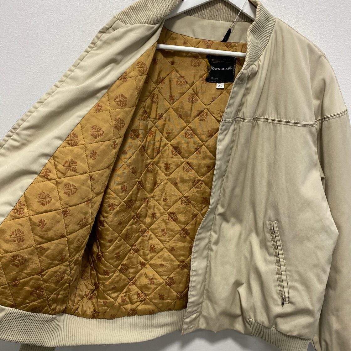 70s TOWNCRAFT Cupshoulder Jacket / vintage ビンテージ derby 