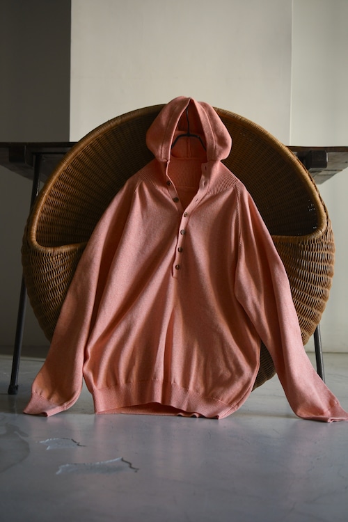 obafer / Cotton Snow Hoodie (Orange)