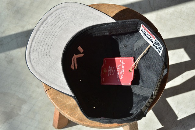 アメリカンニードル American Needle Negro Leagu NBY (21006A-NBY)BK