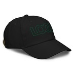 【075】Big Logo Cap Black/Green
