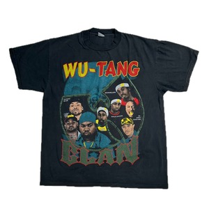 13074 WU-TANG ウータン　バンドTシャツ半袖　L