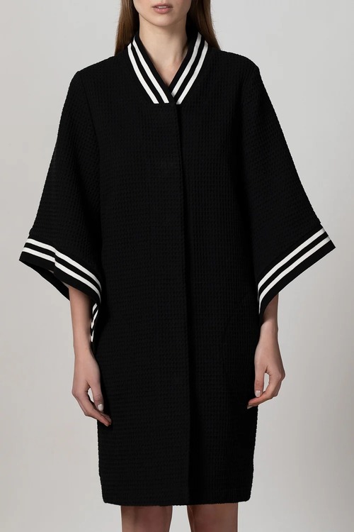 Kimono Gown - Black