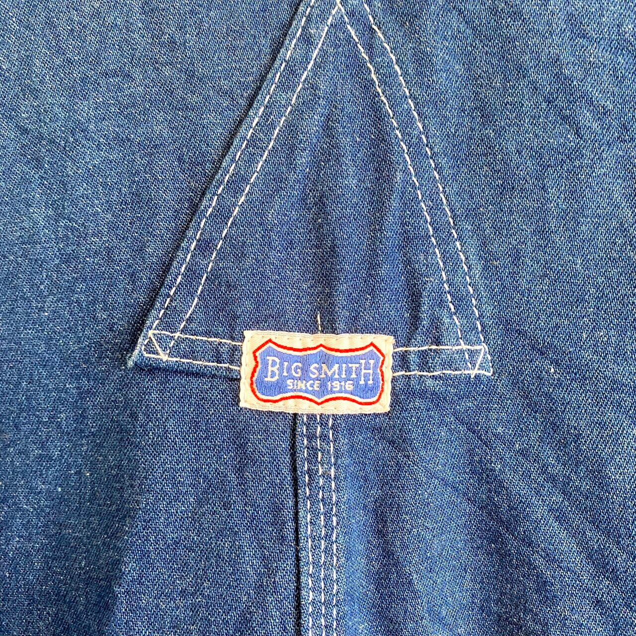 デッドストック 80年代 ヴィンテージ BIG SMITH ビッグスミス デニム 