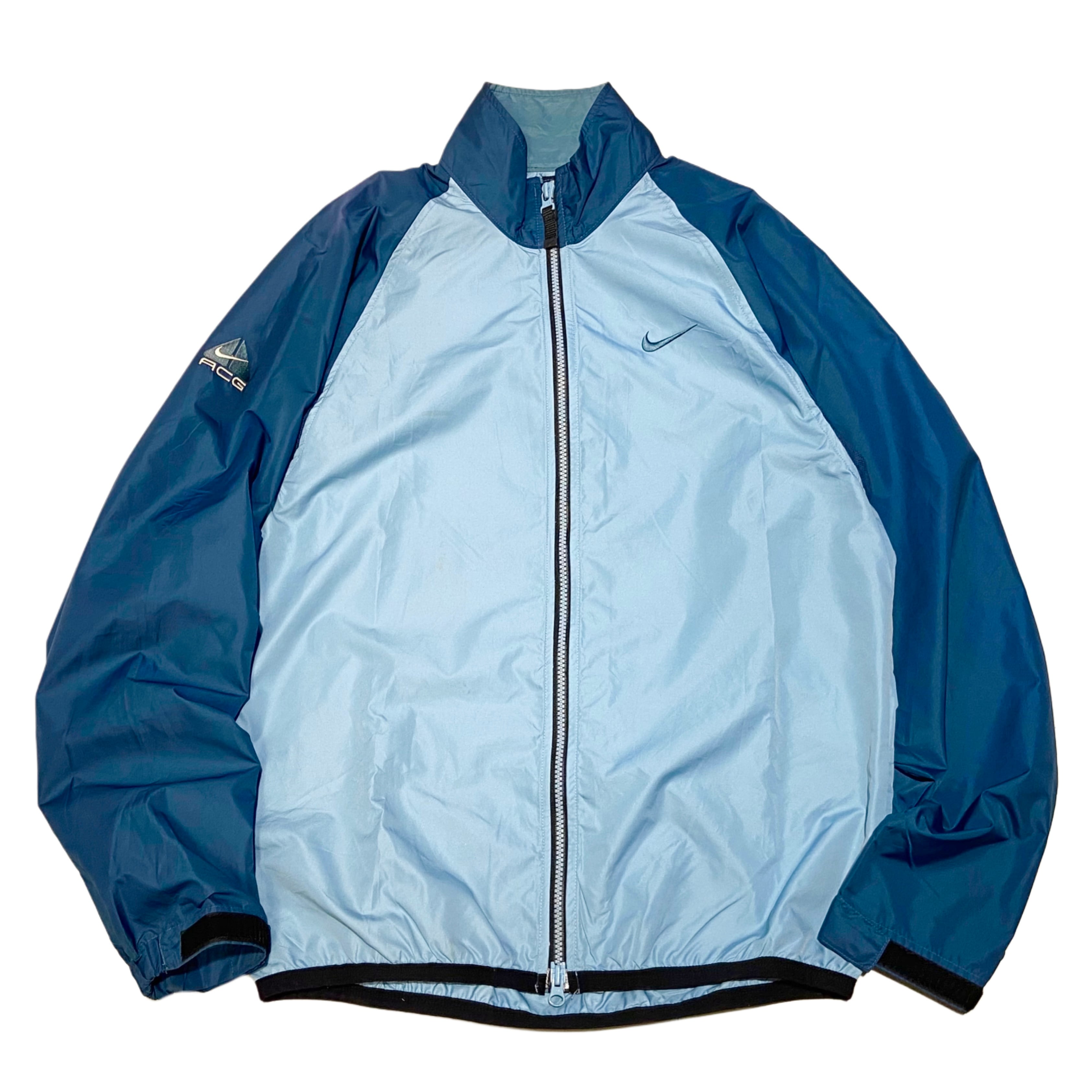 90s Columbia コロンビア CONVERT ナイロン ラインジャケット【L