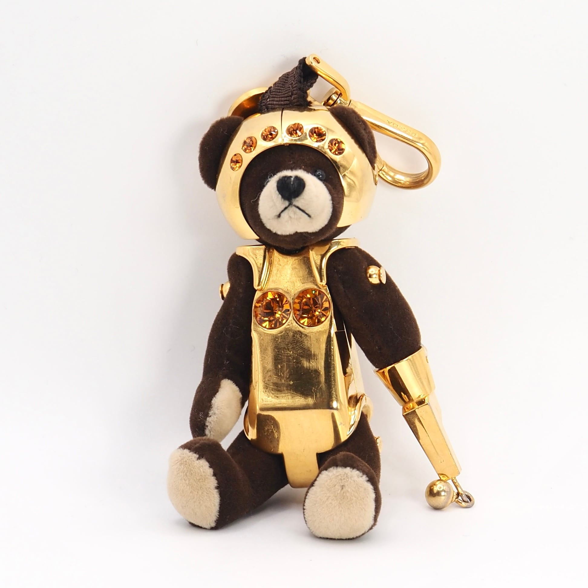 プラダ PRADA ベアトリック キーホルダー バッグチャーム PRADA プラダ キーホルダー バッグチャーム Teddy ベアトリック