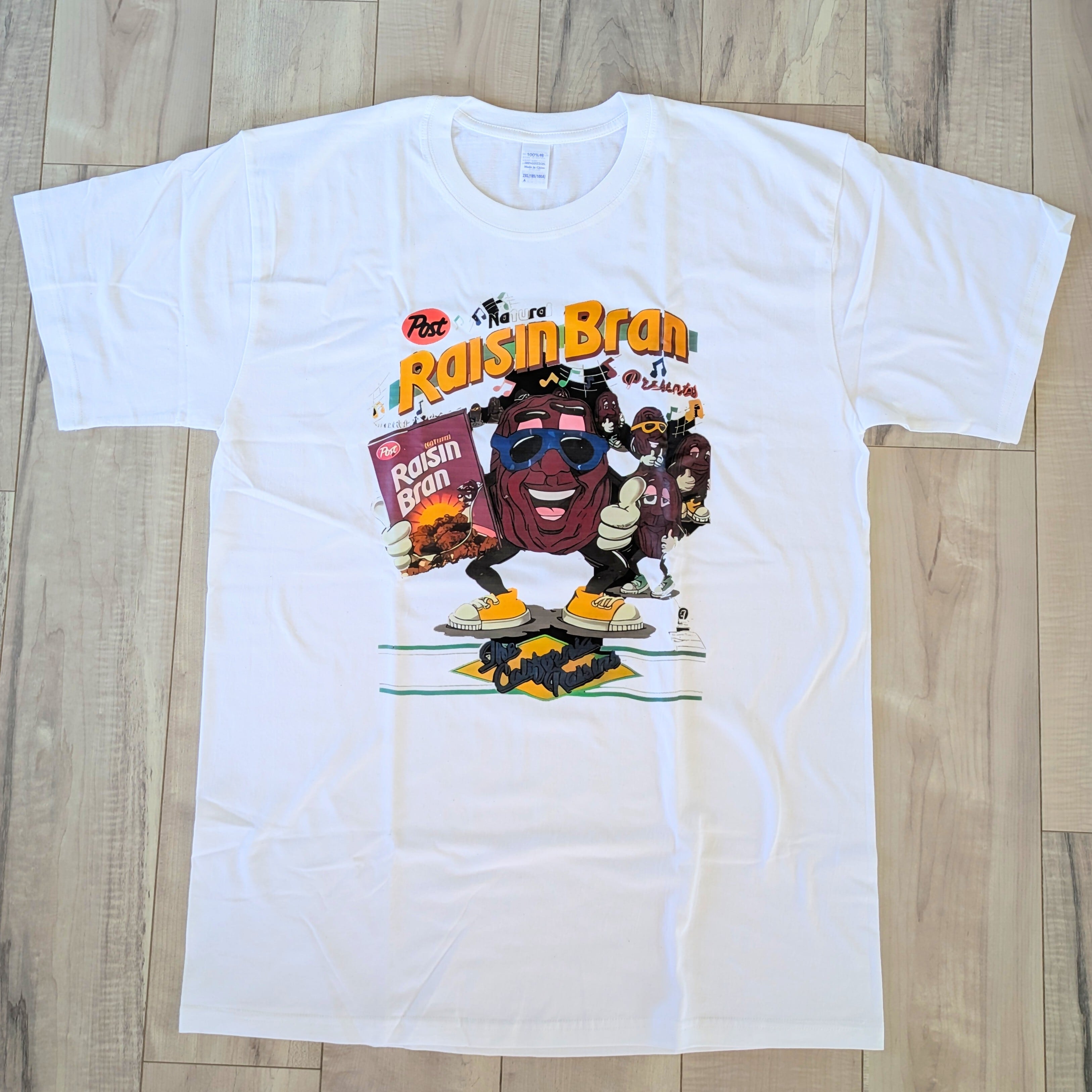 【 California Raisins（ カリフォルニアレーズン ）】 Tシャツ〚アメリカン雑貨 アメトイ〛