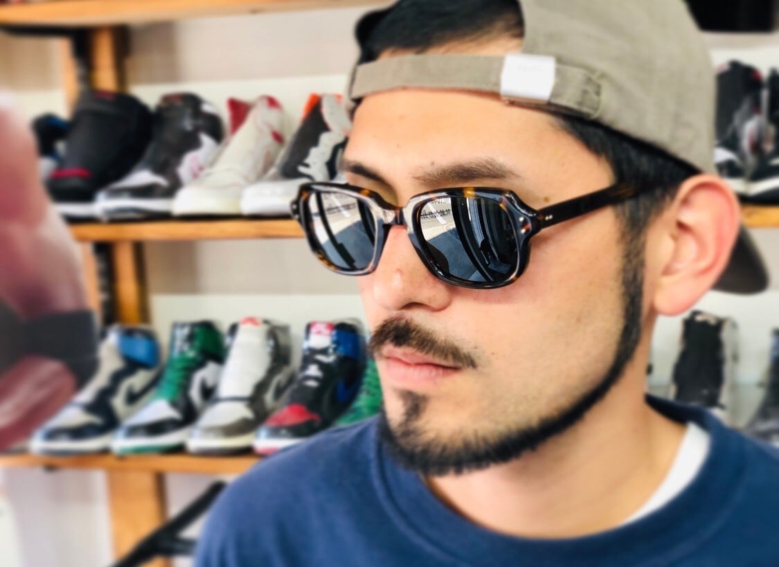 メンズsupreme Marvin Sunglasses