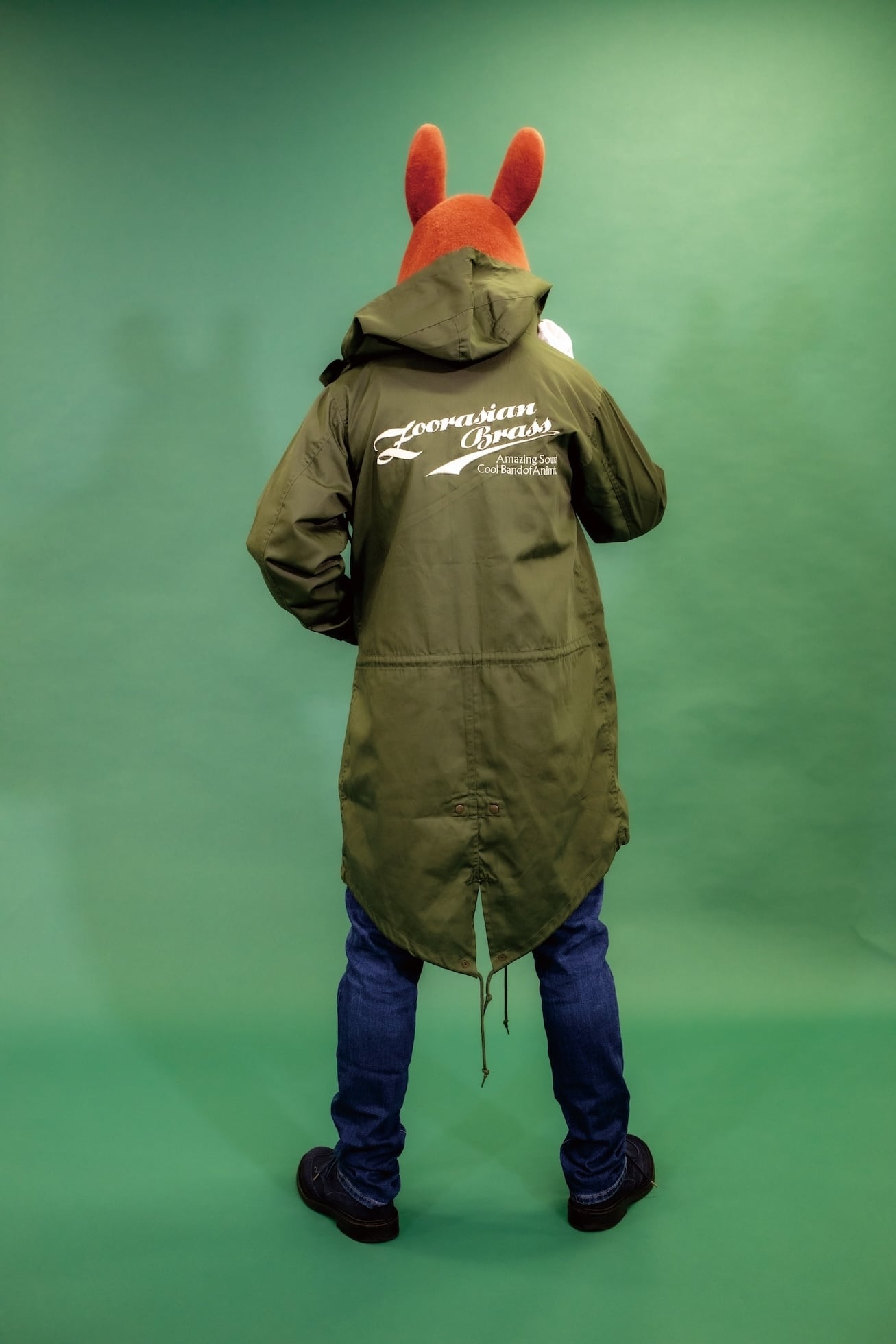 期間限定セール価格‼️廃盤 限定2着✨】モッズコート（※背中刺繍あり