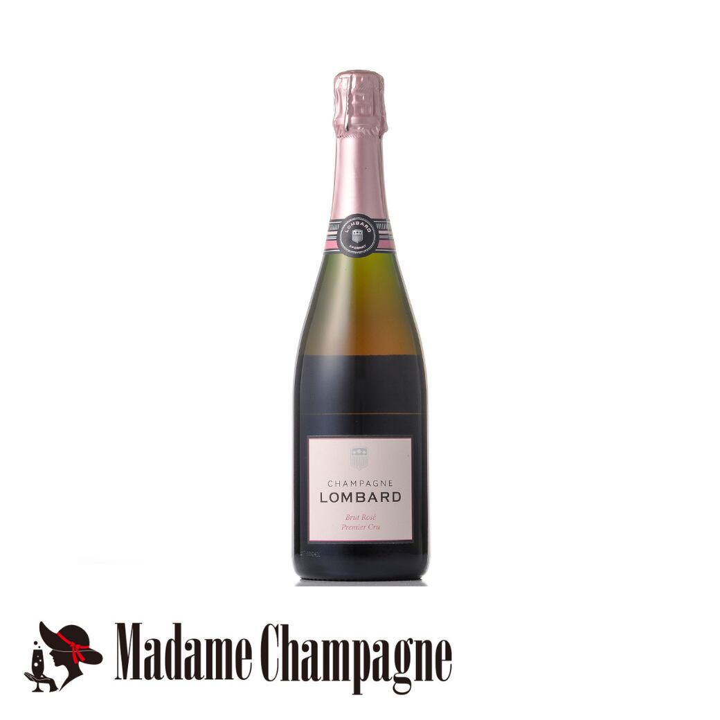 ロンバール シャンパーニュ　エクストラブリュット　ロゼ プルミエクリュ