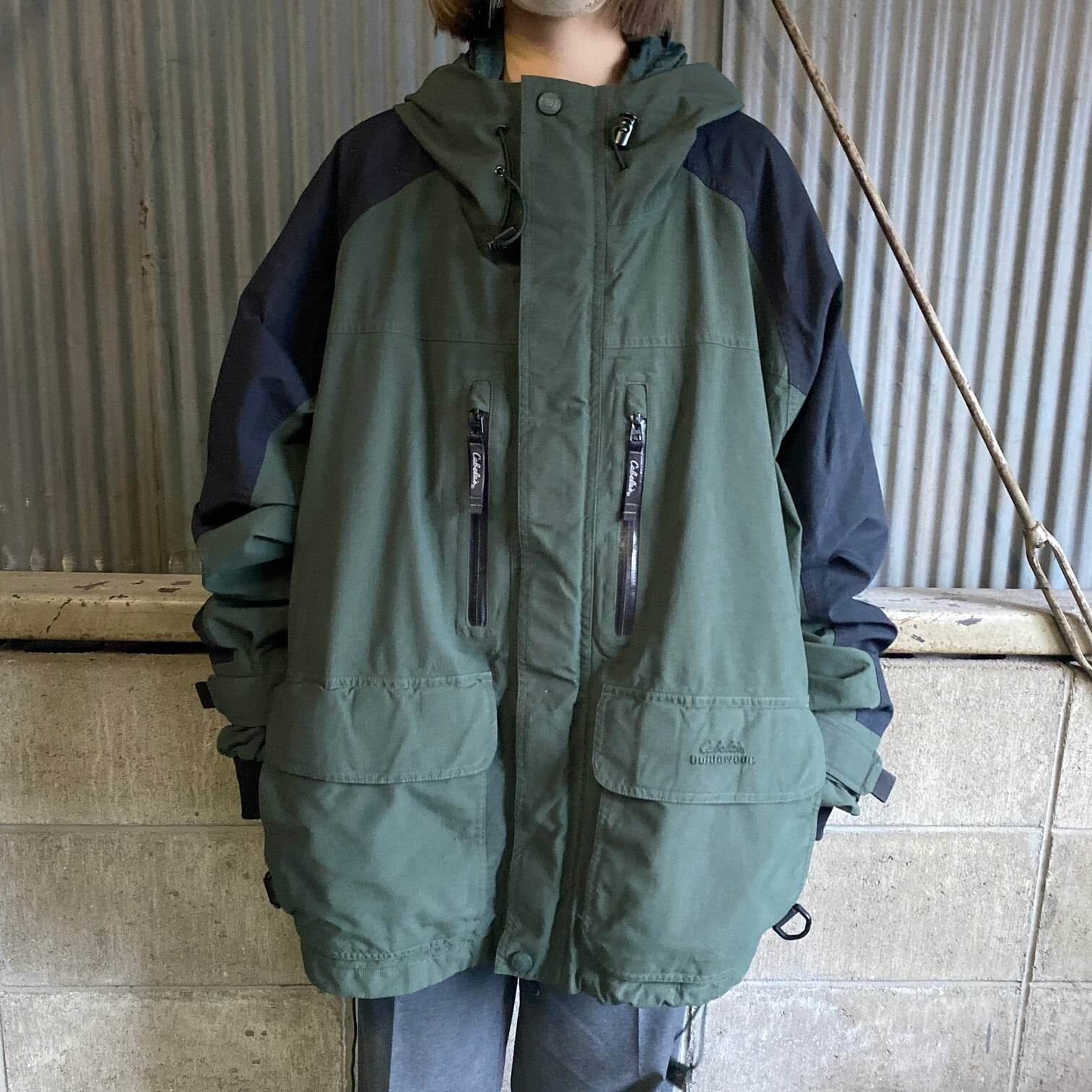 Cabela’s GORE-TEX マウンテンパーカ　sizeL