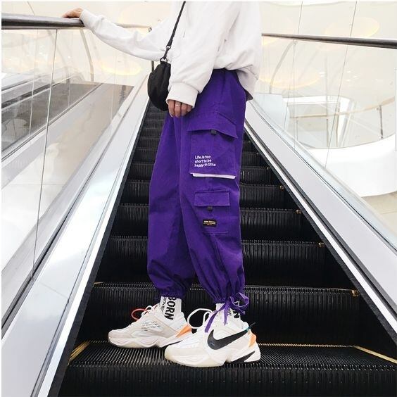 全3色 カーゴパンツ カジュアル アウトドア ストリート メンズ