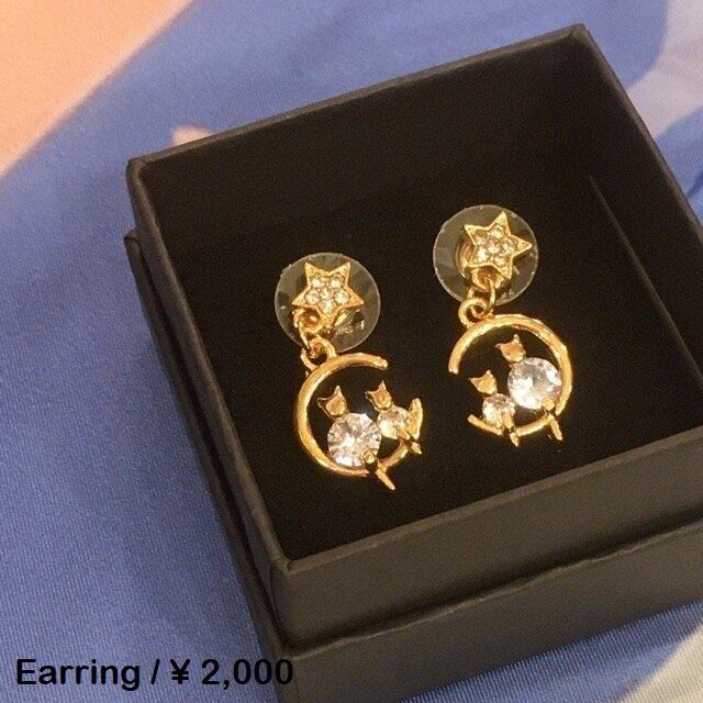 TOPANGA Accessories キャットスターピアス | BON ETO Vikings powered by BASE