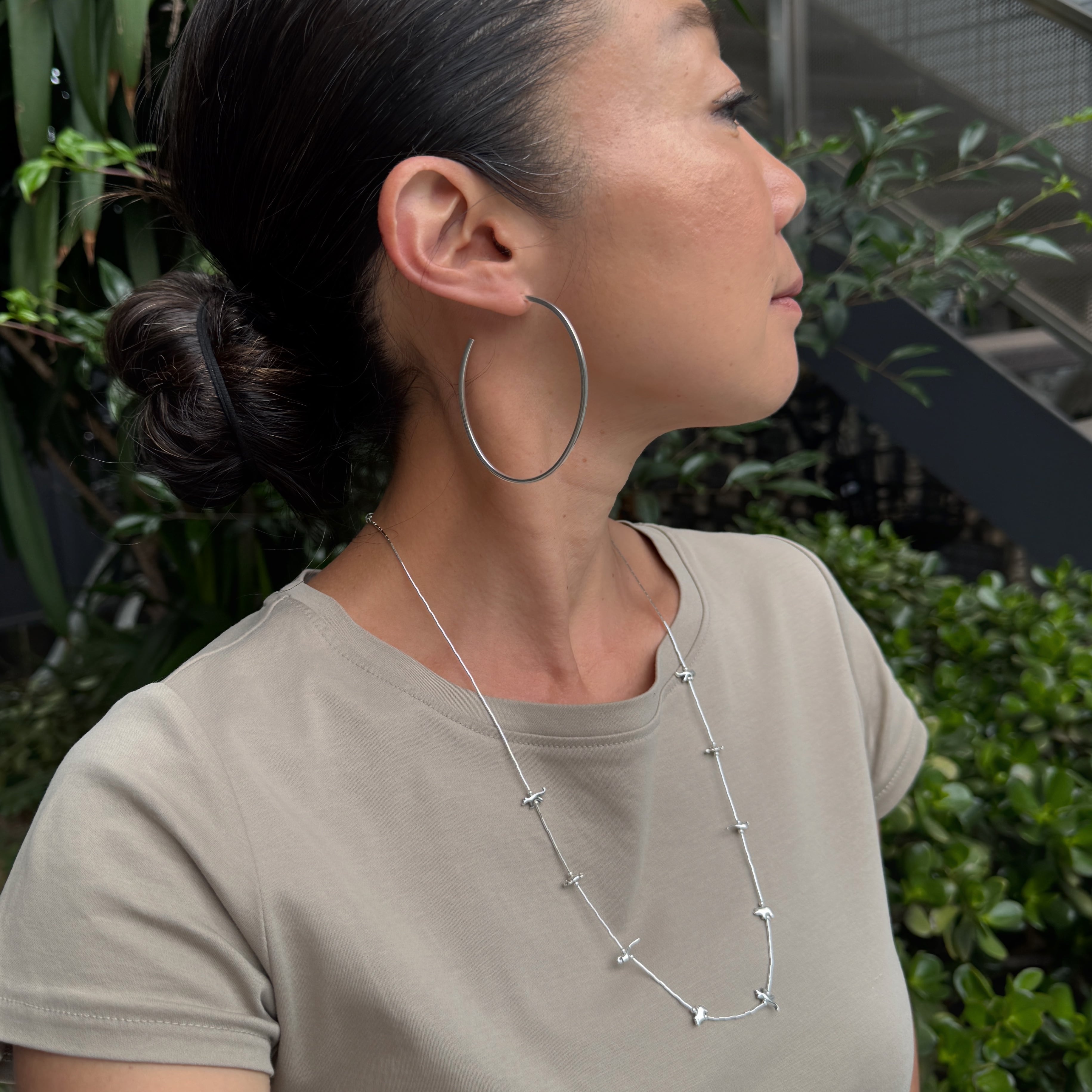 ラスト1！】《Indian Jewelry》フェティッシュ ネックレス 61cm