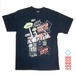 VANS ワープドツアー WARPED TOUR 2010 グラフィック Tシャツ