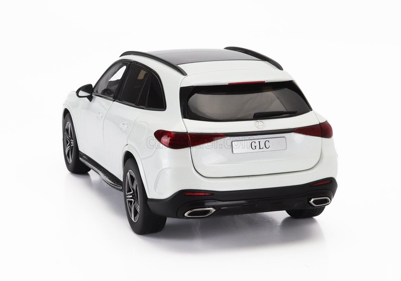 Mercedes-Benz GLC 1:18 ミニカー ダイヤモンドホワイト Mercedes-Benz GLC 1:18 ミニカー ダイヤモンドホワイト ミニカー 1/18