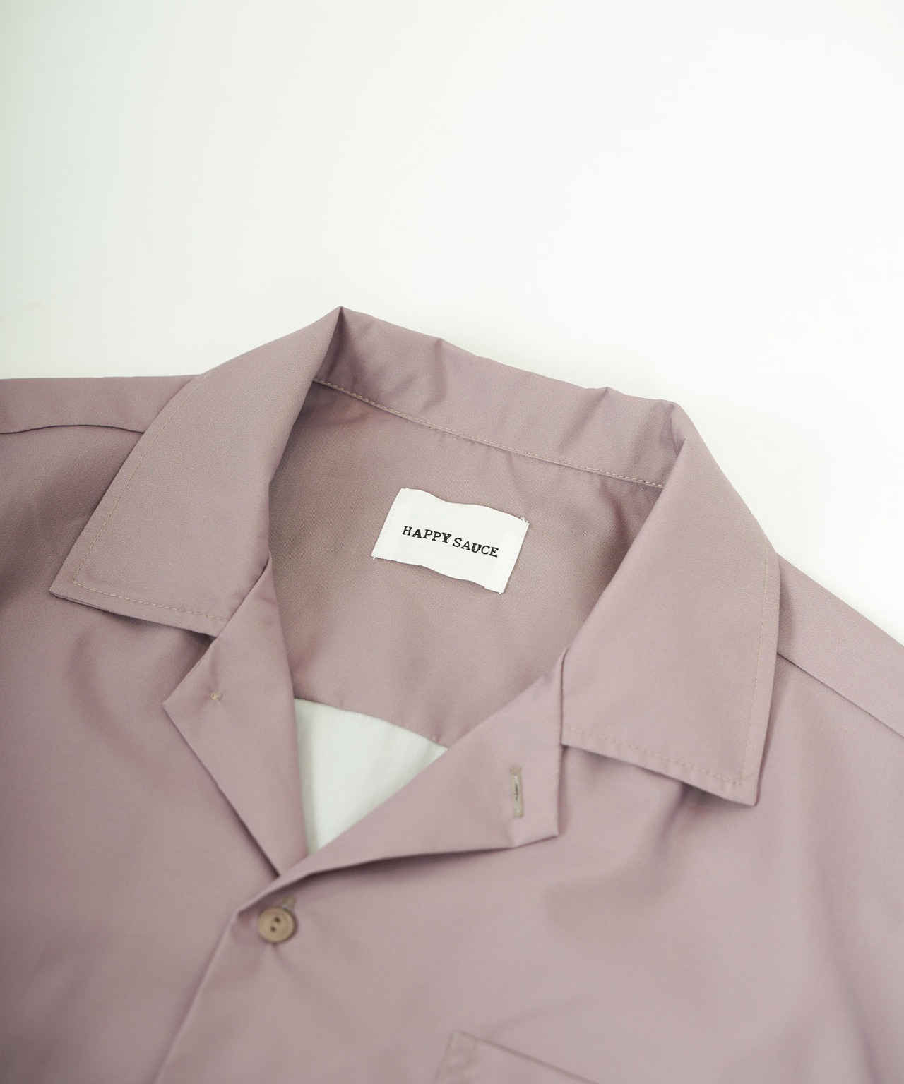 Flower back print shirt［HSS002］