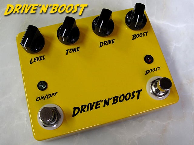 Drive'n'Boostキット【BASIC KIT】 | PEDAL FREAKS