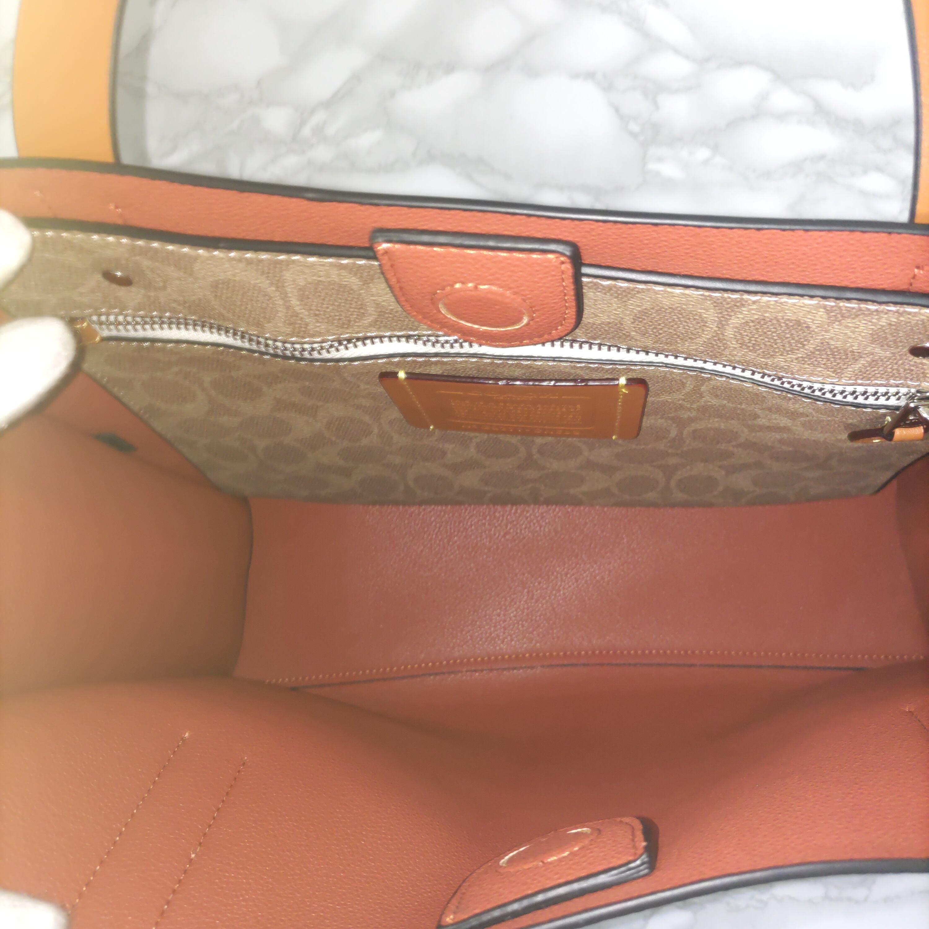 COACH コーチ トートバッグ レキシー コズミック 新作 新品未使用  