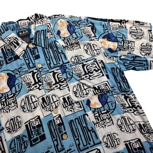 Made in Russia rayon shirt