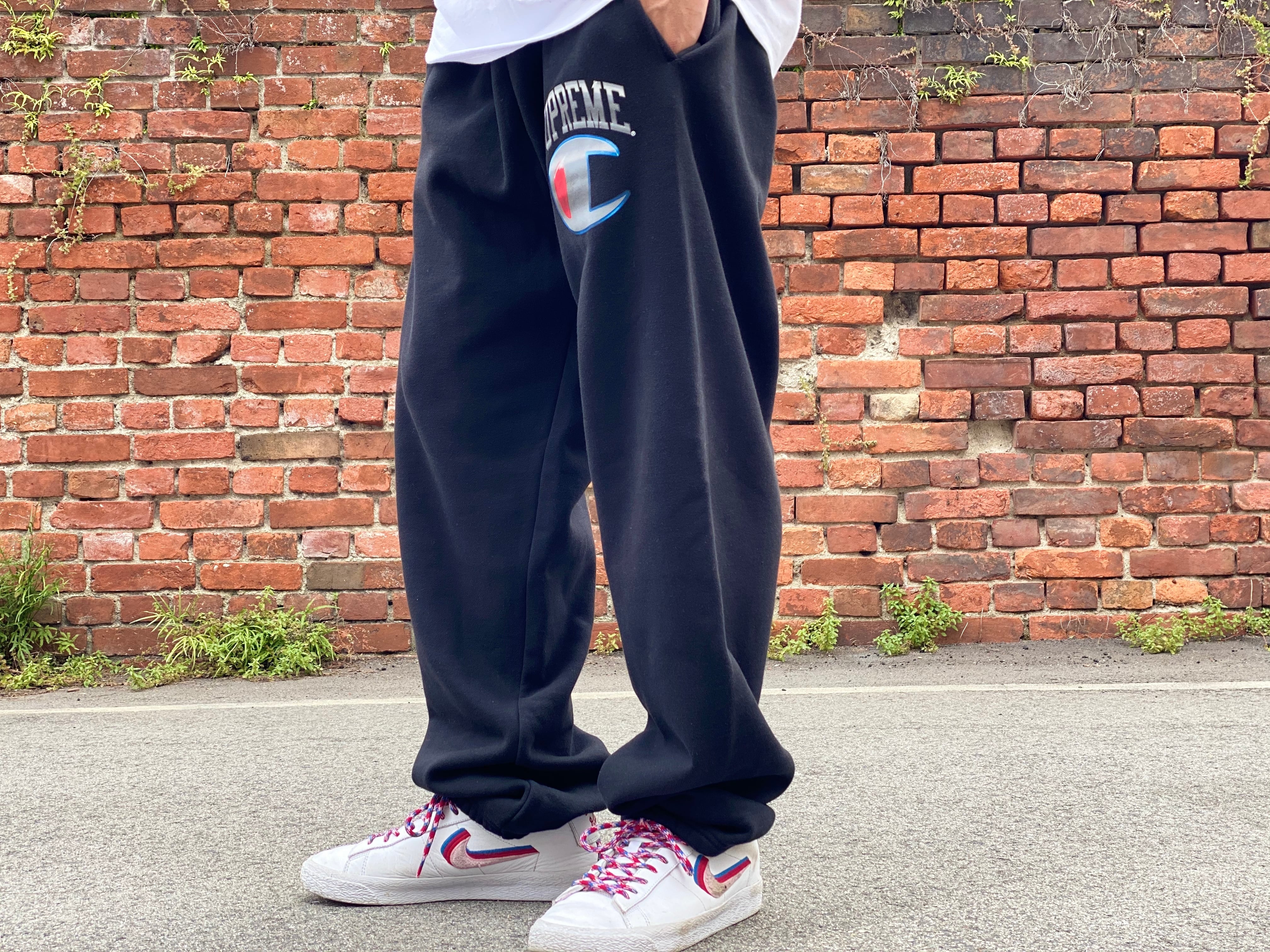 パンツSupreme Champion chrome sweatpant L - その他