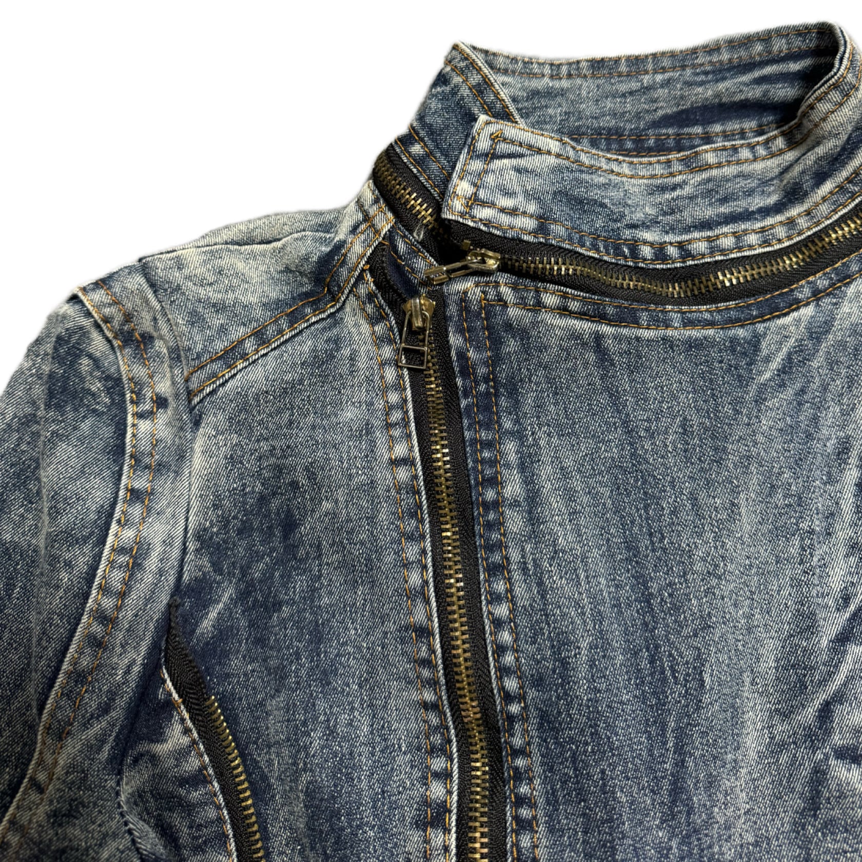 00s archive denim jacket y2k ギミック 【公式通販】 00s archive denim jacket y2k ギミック 【公式通販】