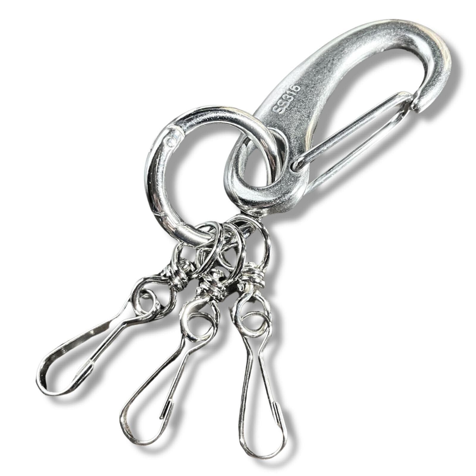 STUSSY SKULL KEYCHAIN ステューシー スカルキーチェーン | PAY ID