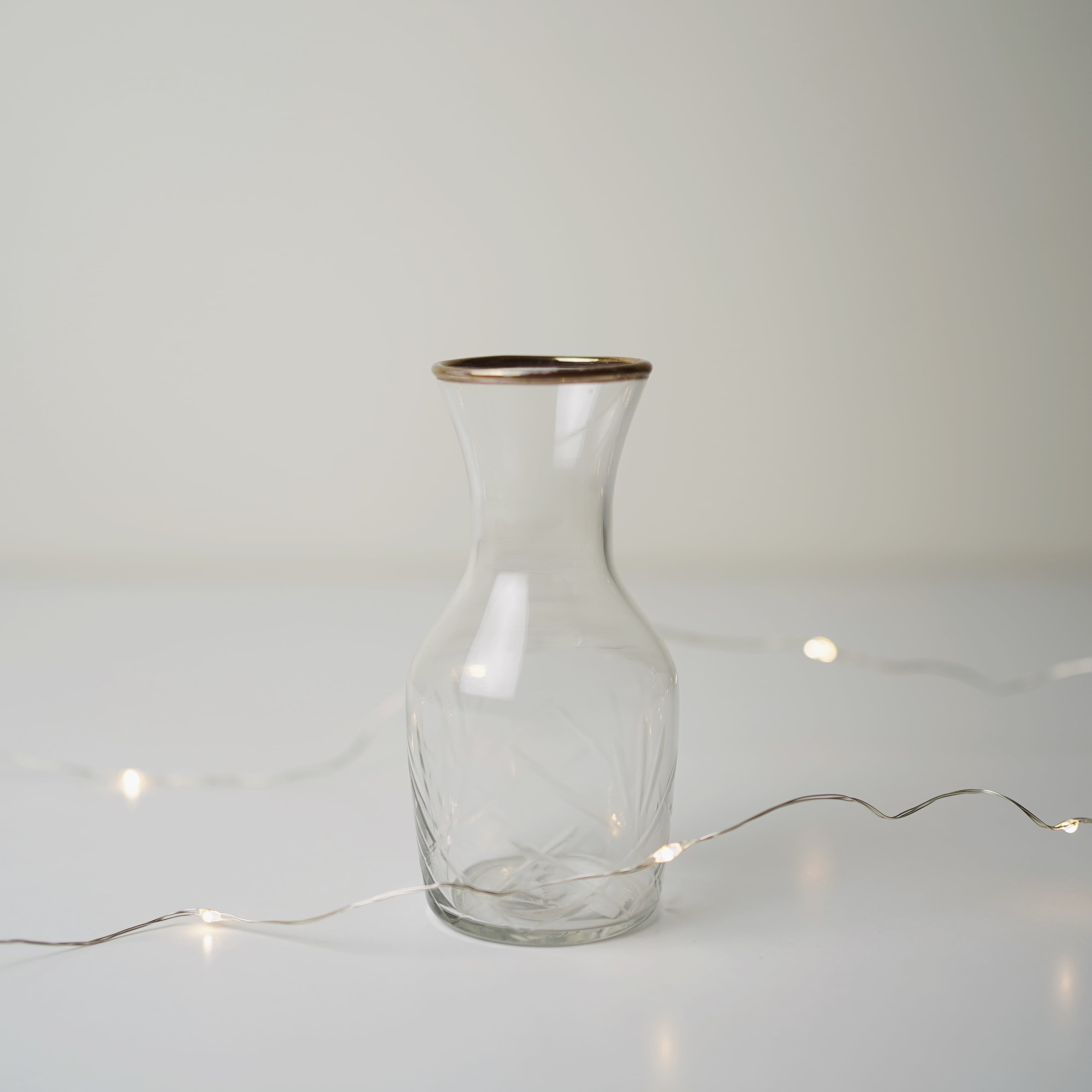 ガラスフラワーベース