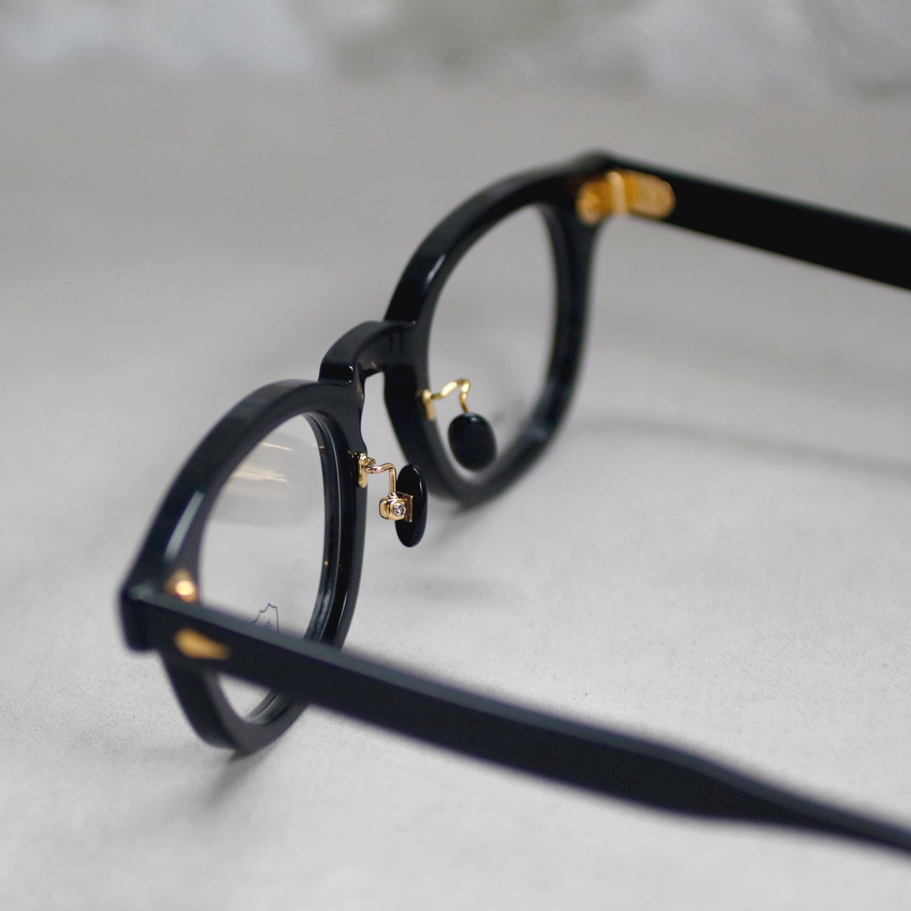 JULIUS TART OPTICAL】AR 46□24 - CHINA TOWN - Black (LARGE