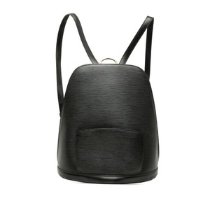 ルイ ヴィトン エピ コブラン リュック バックパック M52292 ブラック レザー レディース LOUIS VUITTON 【中古】