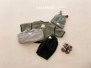 【予約/特典】valu bebe / Top Double ST Sweatshirt