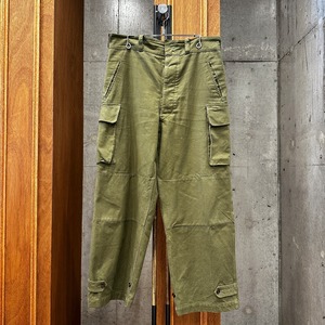 50s FRENCH ARMY M-47 CARGO PANTS "前期型"